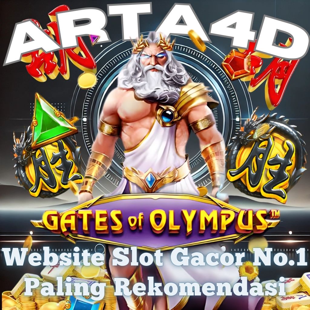 ARTA4D ⚡️ Website Slot Gacor No.1 Paling Rekomendasi